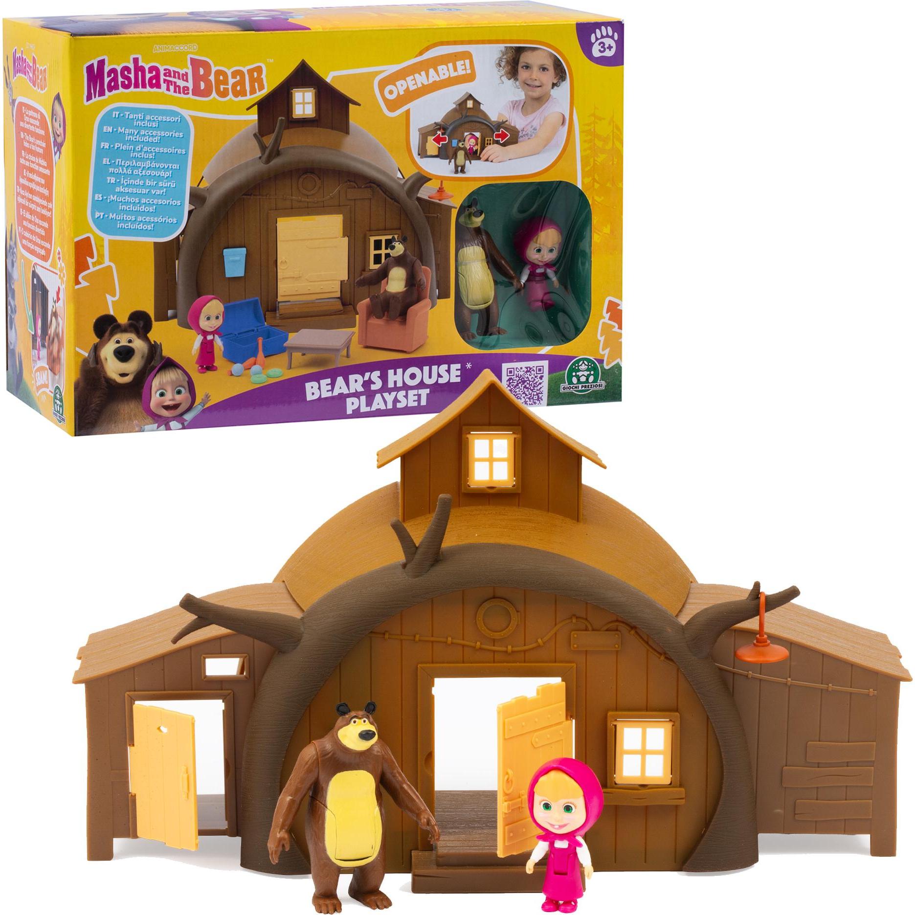 Giochi Preziosi Playset Casa con 2 Personaggi
