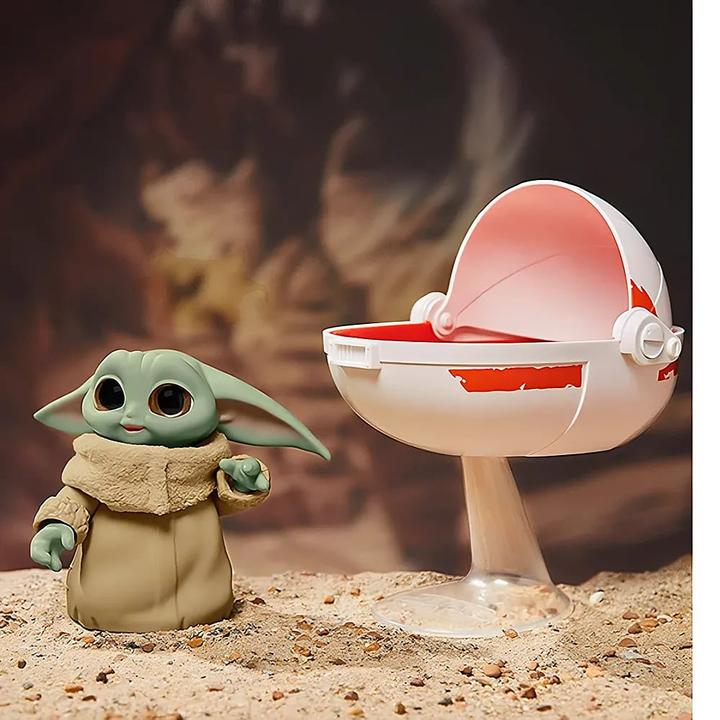 Produktbild Hasbro Star Wars The Mandalorian Interactive Figure Wild Ridin Grogu