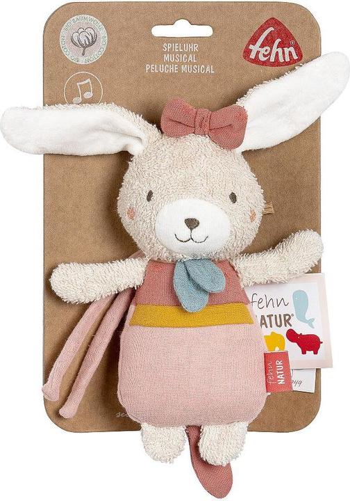 Produktbild Fehn Mini-Spieluhr Hase NATUR