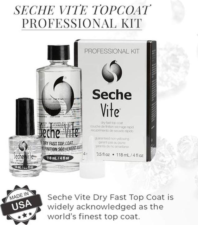 Actual product image Seche Vite Professional Kit Gift Set
