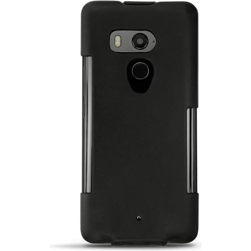 Thumbnail - Noreve Lederschutzhülle vertikal (HTC U11+), Smartphone Hülle, Violett