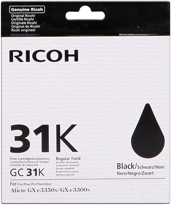 Actual product image RICOH Gc 31 (FC)
