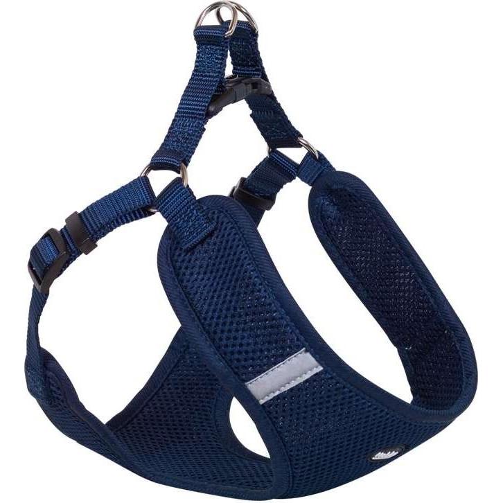 Nobby MESH REFLECT HARNESS XXS NAVY 28-33cm (XXS, Cane), Collare + Guinzaglio