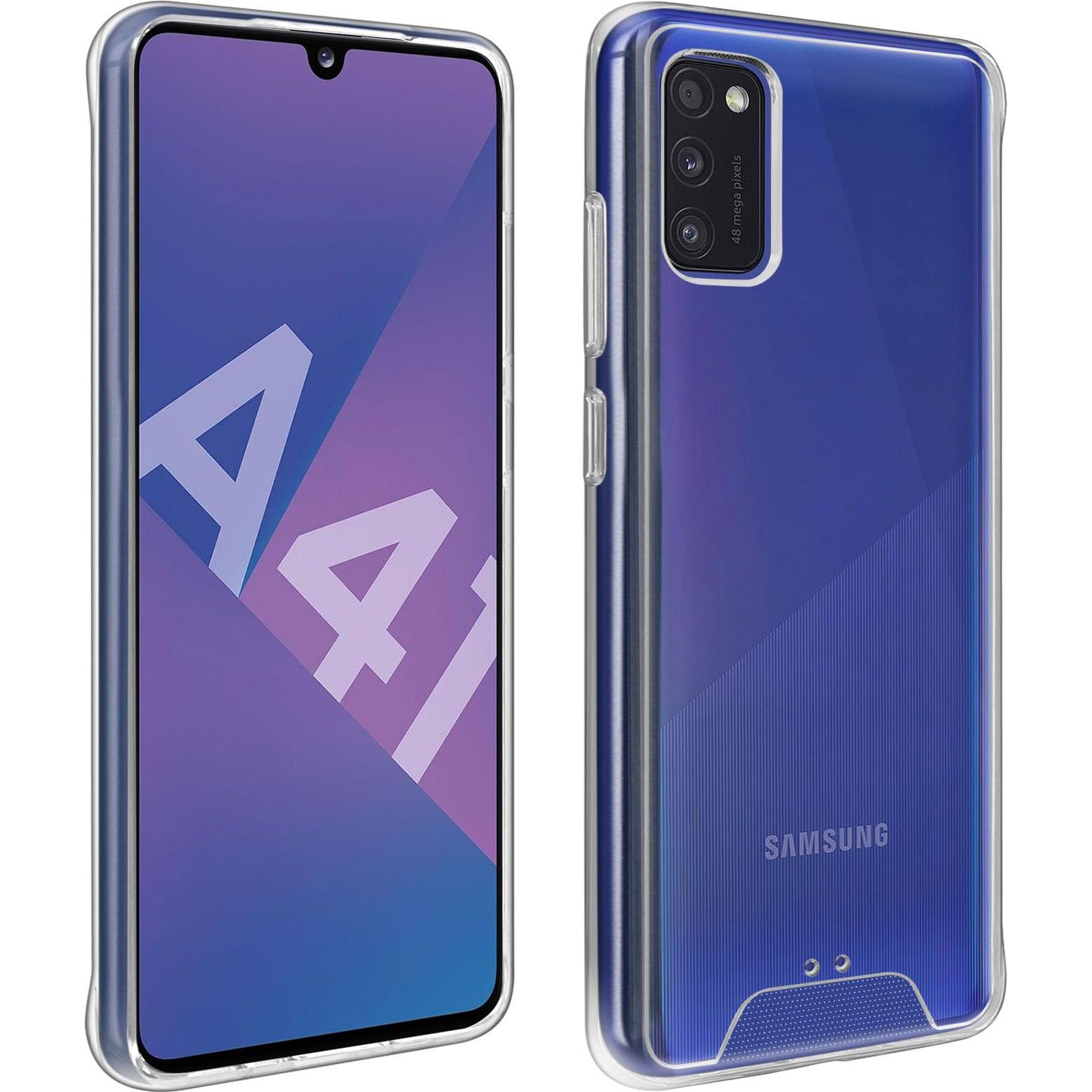 Avizar Bazik Series (Samsung Galaxy A41), Smartphone Hülle, Transparent