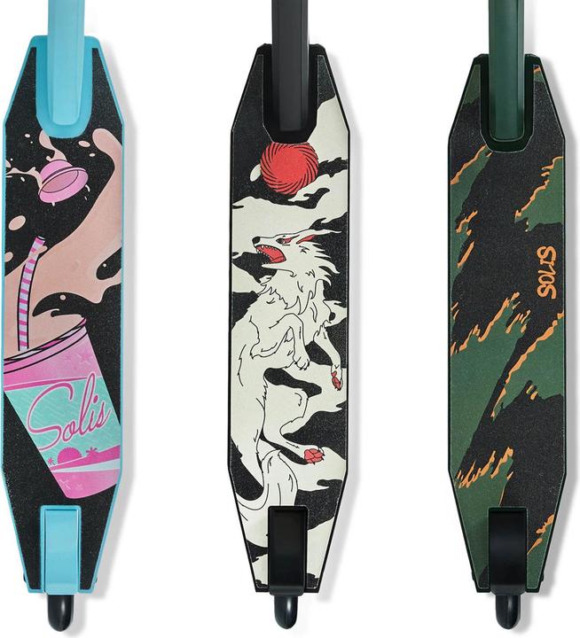 Actual product image KinderKraft scooter SOLIS Black