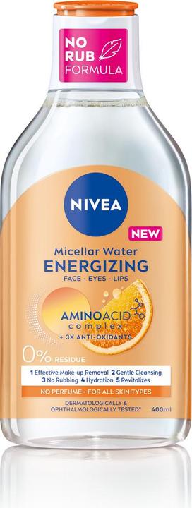 Immagine prodotto NIVEA Acqua Micellare Energetica Fl 400 ml (Acqua micellare, 400 ml)