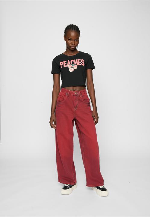 Produktbild Miss Tee Peaches Cropped Tee - 105763 (L)