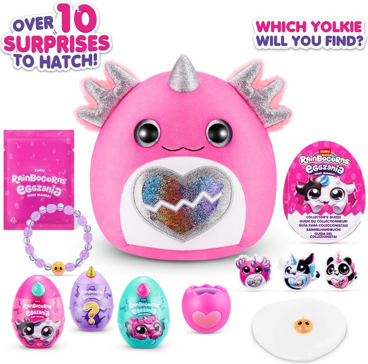 Image du produit Zuru Rainbocorns Eggzania Mini