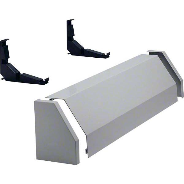 Hager, Kabelschutz + Kabelführung, Kabelrangierkanal (550 mm)