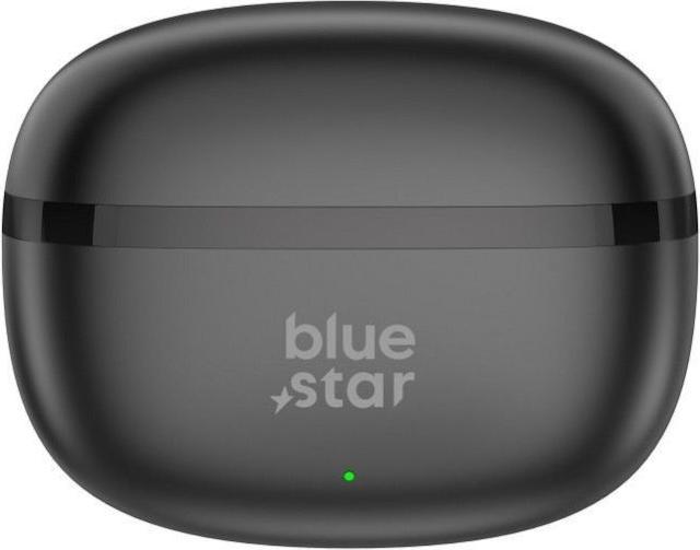 Actual product image Wired headphones Blue Star BLUE STAR wireless earphones bluetooth TWS ENC + ANC AC20E black (ANC, 5 h, Wireless)
