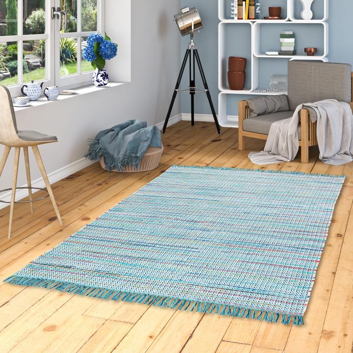 Produktbild Pergamon Baumwolle Natur Teppich Cayenne (120 x 180 cm)