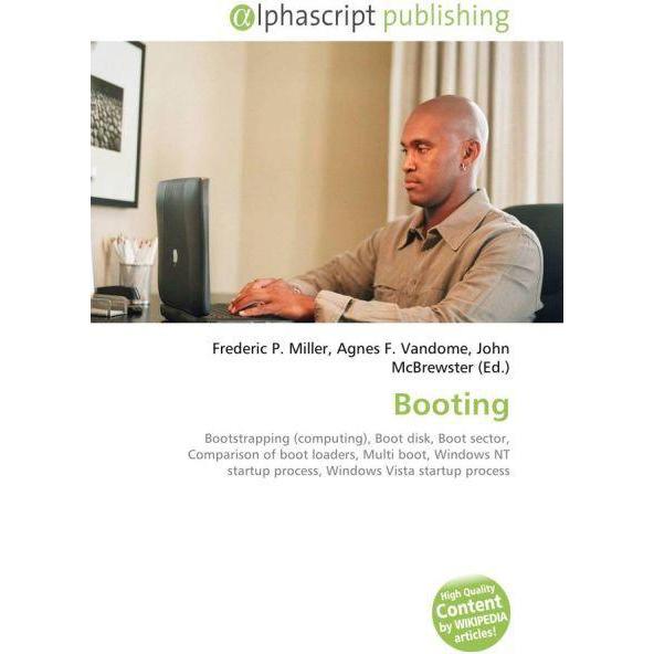 Booting, Fachbücher von Agnes F. Vandome, Frederic P. Miller, John McBrewster