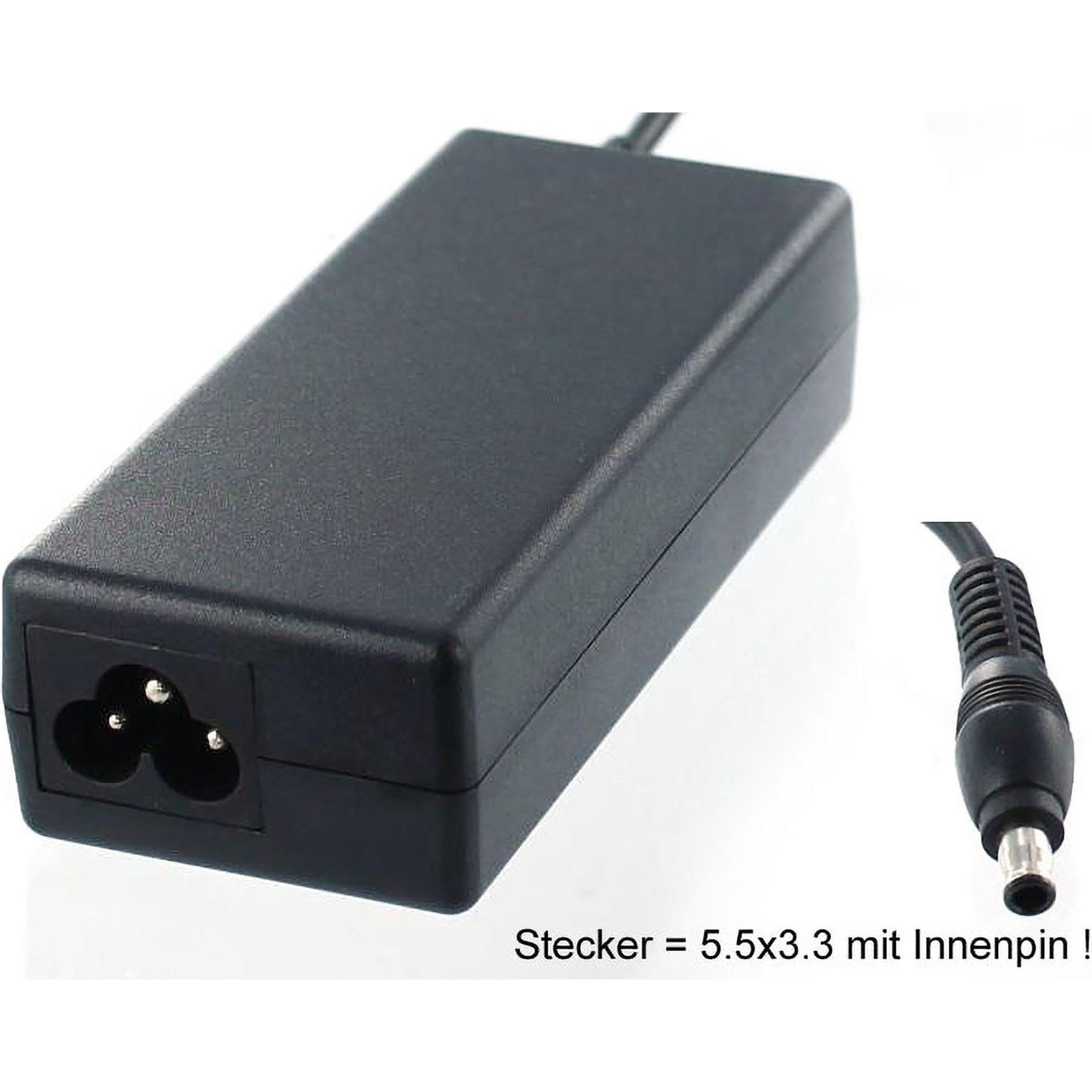 Samsung Original Netzteil für NP300E5C-S07DE Original (60 W), Notebook Netzteil, Schwarz
