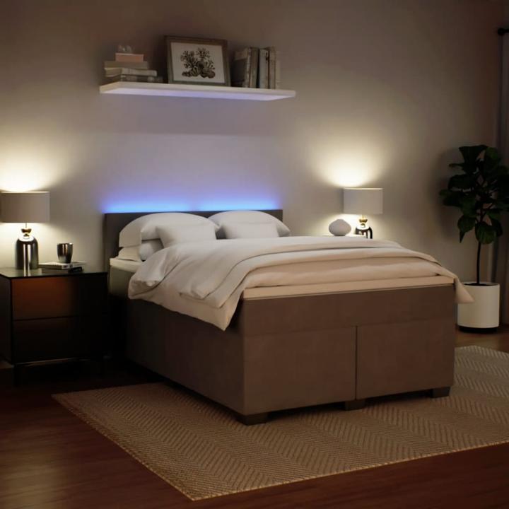 Actual product image vidaXL Boxspringbett (140 x 200 cm)