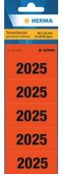 Produktbild HERMA Jahreszahl-Etiketten
