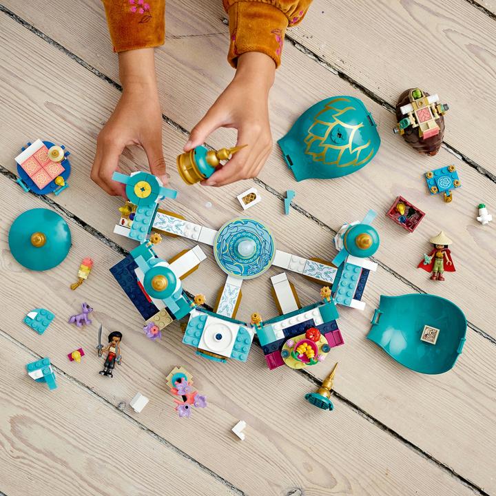 Image du produit LEGO Raya et le Palais du Coeur (43181, LEGO Disney)