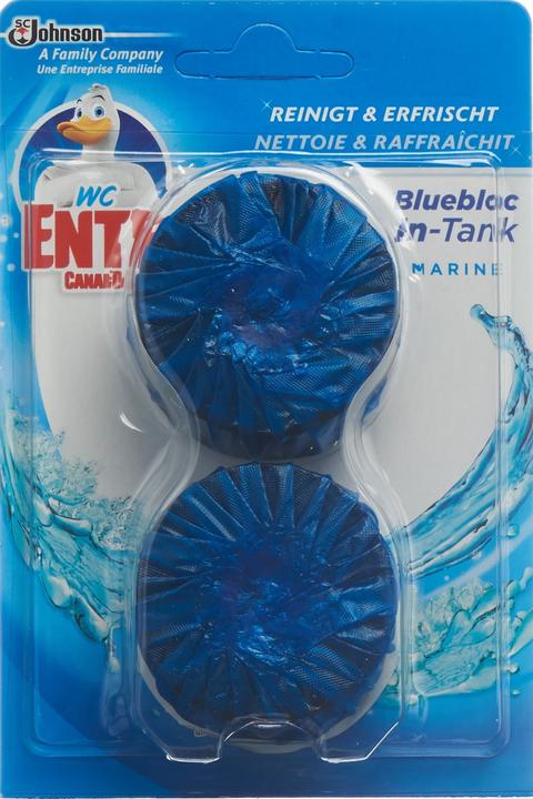 Actual product image WC-Ente Blue Bloc Intank