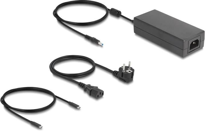 Image du produit Delock Station d'accueil USB Type-C triple écran avec DisplayL (USB-C, 10 Ports)