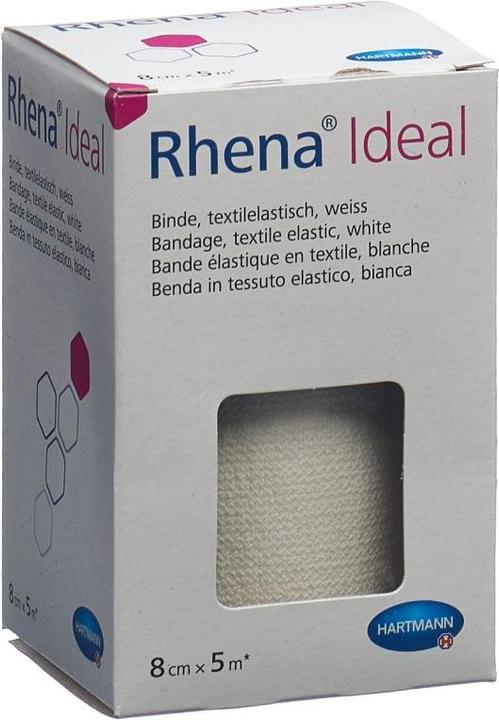 Produktbild Rhena Ideal Elastische Binde 8cmx5m weiss