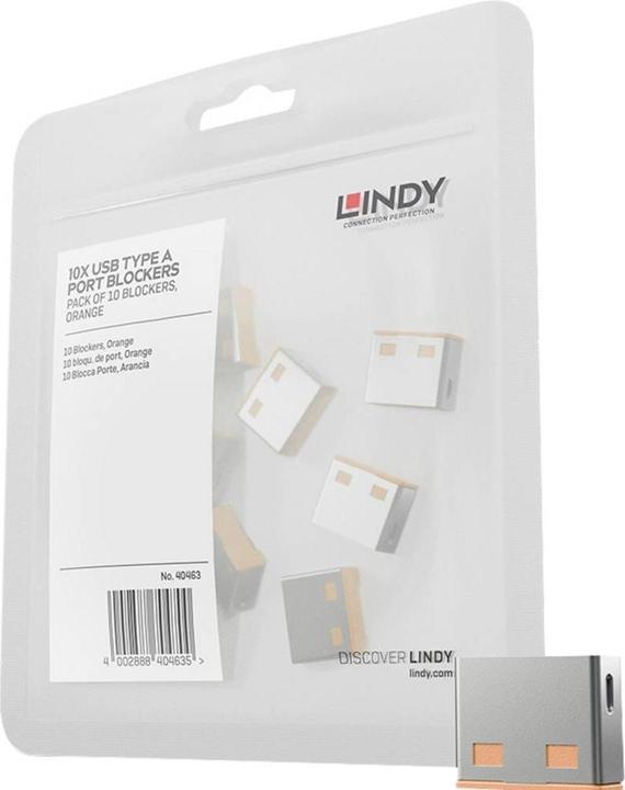 Produktbild Lindy USB Port Locker 10 Stück