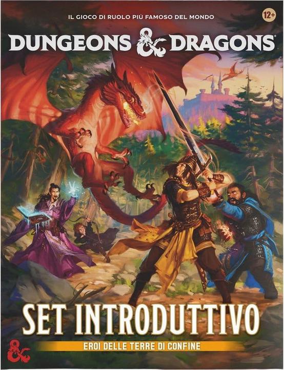 Wizards of the Coast Dungeons & Dragons RPG Boîte d’initiation : Eroi delle Terre di Confine *ITALIEN*