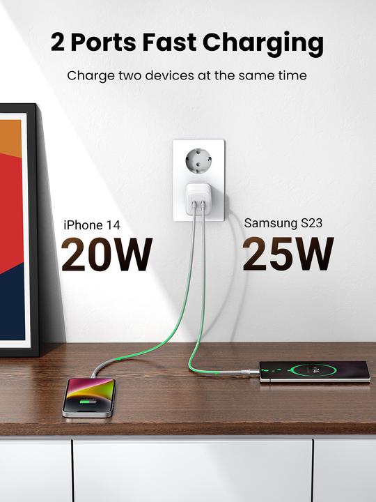 Image du produit Ugreen Nexode Mini (45 W)