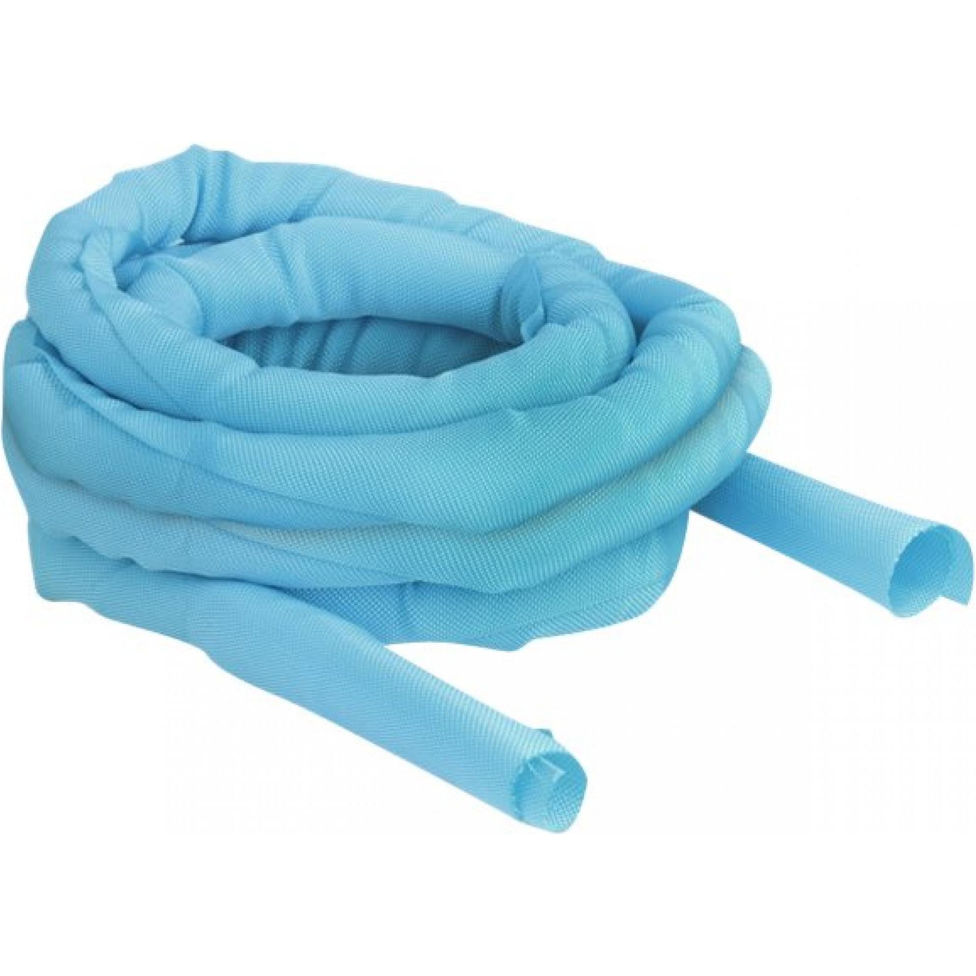Delock, Kabelschutz + Kabelführung, Kabelschlauch selbstschliessend 5 m x 25 mm Blau (Kabelschlauch, 5000 mm)