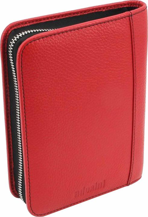 Image du produit adorini cigar bag real leather red (5)
