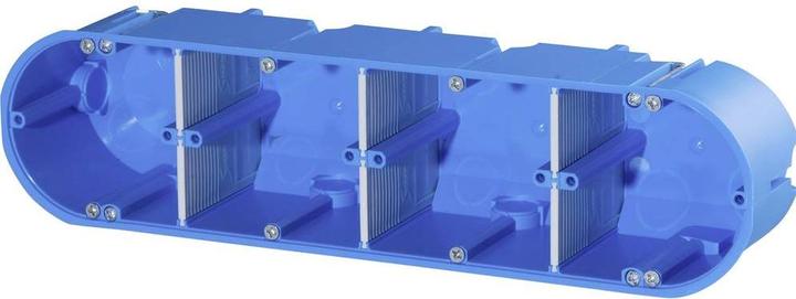 Actual product image F-Tronic ftronic 4gang device boxes 60mm deep