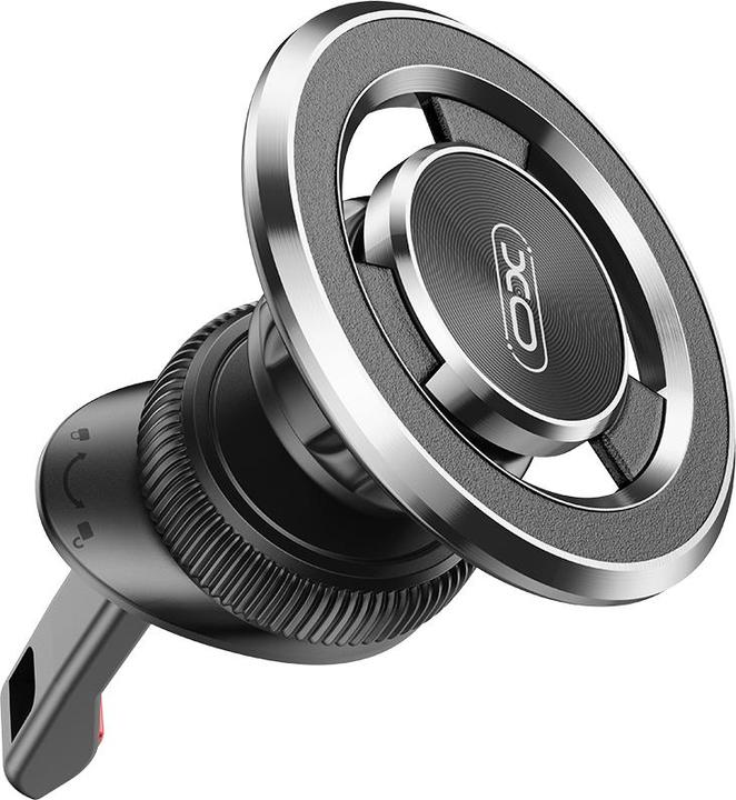 Image du produit xO support voiture 130 aimant noir pour sortie d'air