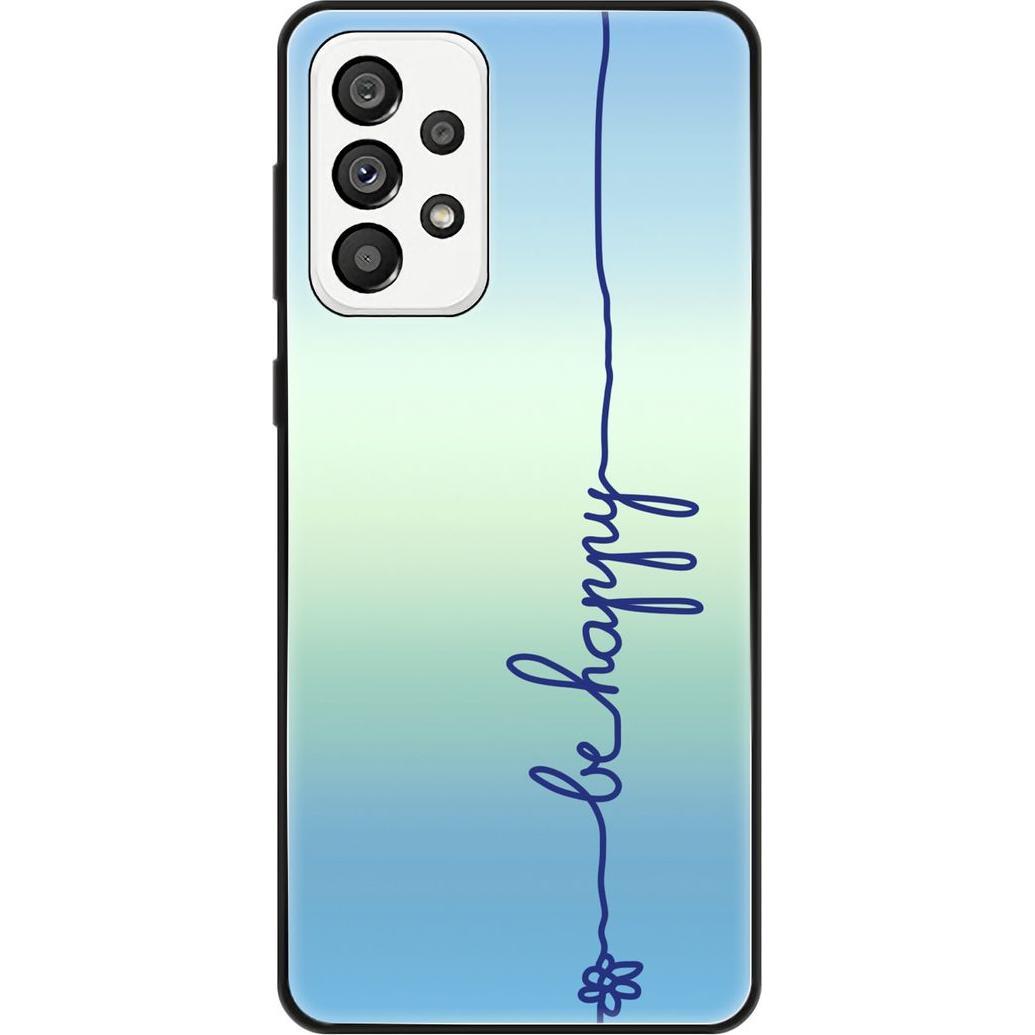 König Design Hülle Handy Schutz für Samsung Galaxy A73 5G Case Cover Tasche Bumper Etuis TPU (Samsung Galaxy A73 5G), Sm...