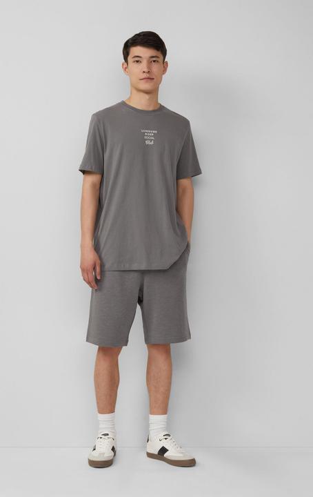 Image du produit S.Oliver Bermuda Detroit: Sweat-Bermuda mit Flammgarnstruktur im Relaxed Fit (XL)