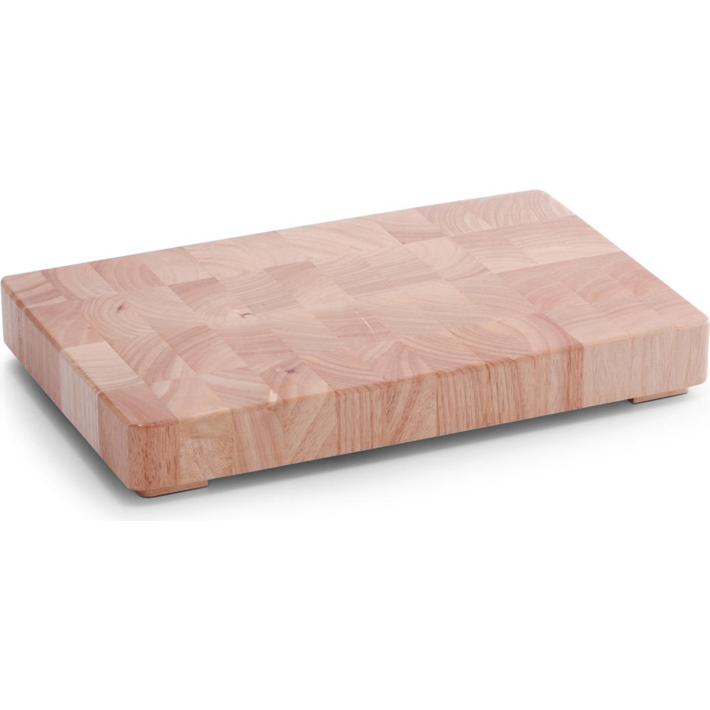 neuetischkultur Hackblock, Schneidebrett, Beige