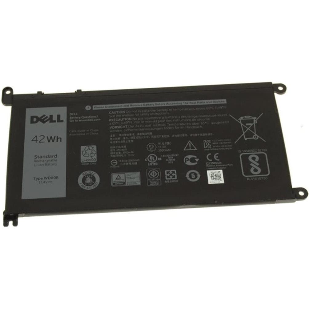 Dell Battery, 39WHR, 3 Cell (3 Zellen), Notebook Akku