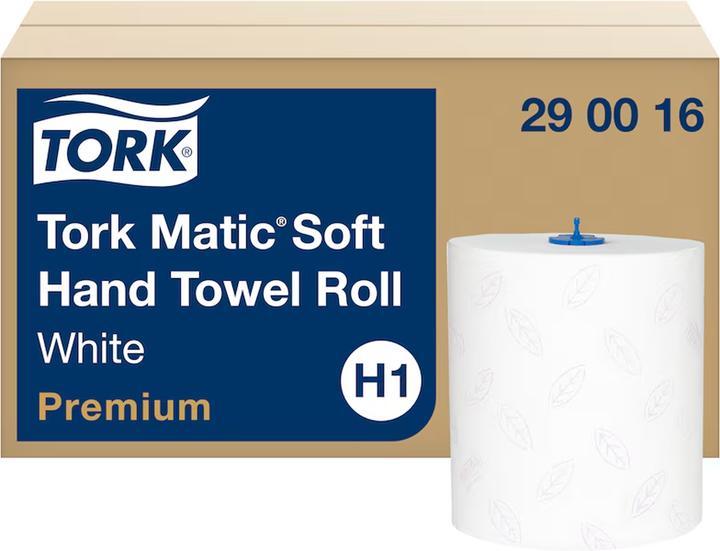 Actual product image Tork Matic paper towels (6x)