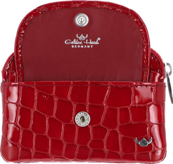 Actual product image Golden Head Cayenne key case RFID leather 12 cm