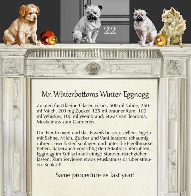 Actual product image Christmas Dinner for One