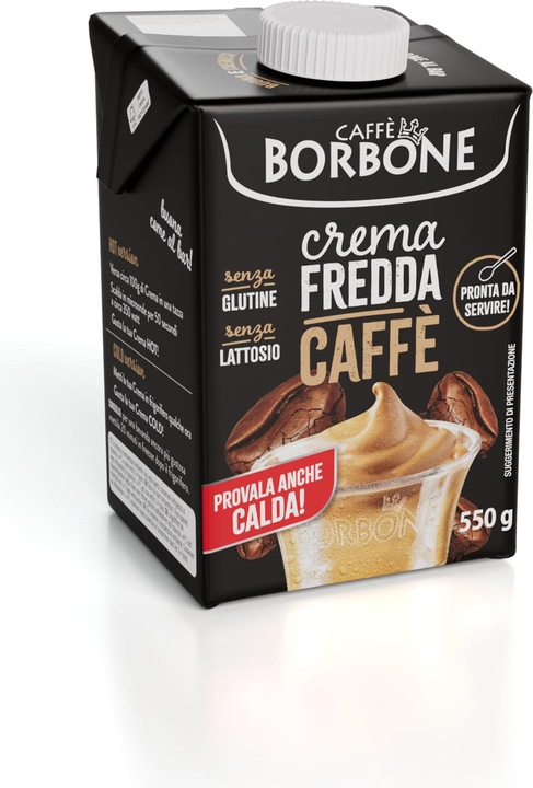 Actual product image Caffè Borbone Coffee cream (1 x Port.)