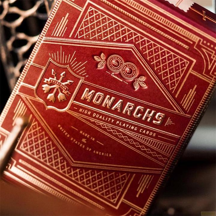 Image du produit Theory11 Cartes de jeu Monarch (Anglais)