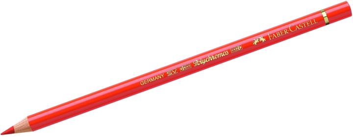 Produktbild Faber-Castell Farbstift Polychromos kadmiumorange dunkel 115 (Kadmiumorange dunkel, 1 x)