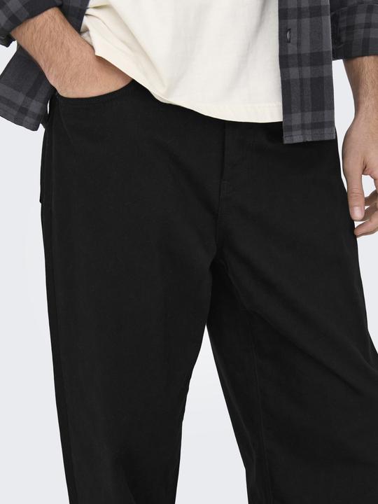Image du produit Only & Sons ONSFADE Mid Rise Locker geschnitten Jeans Locker geschnitten (W33/L34)