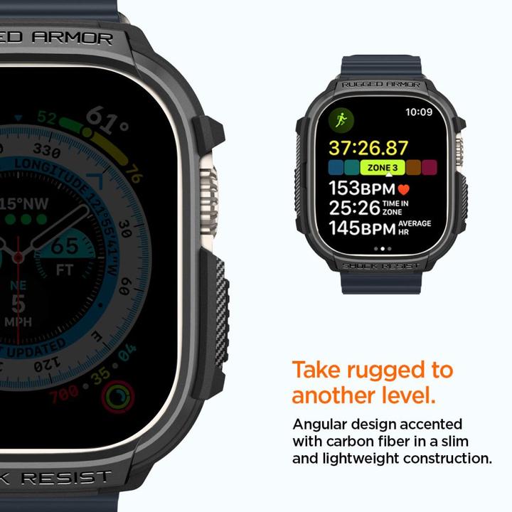 Actual product image Spigen Rugged Armor