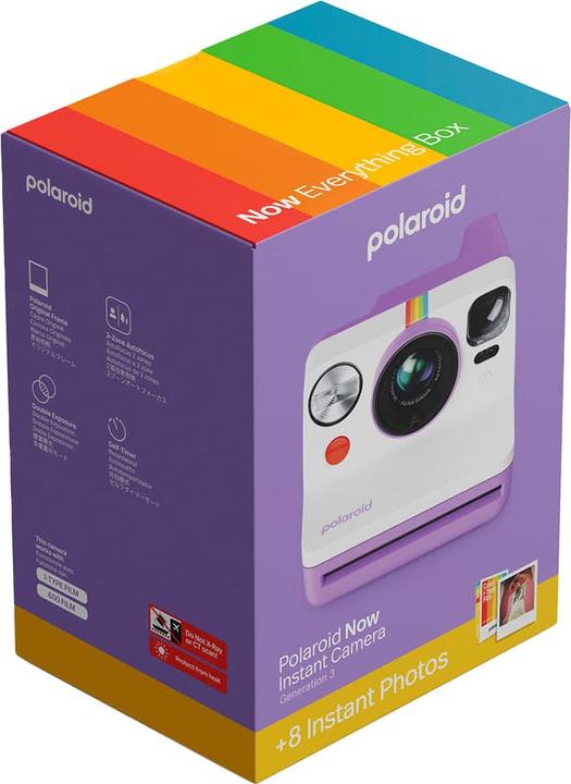 Actual product image Polaroid Everything Box Now Gen3