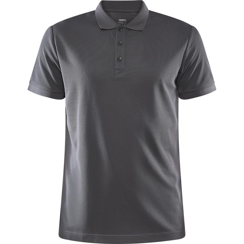 Craft, Herren, Sportshirt, Core Unify Polo Shirt M (L), Grau, L