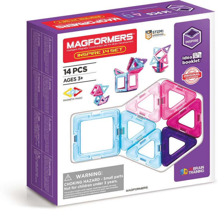 Magformers inspirieren
