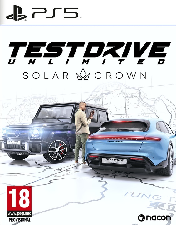 Actual product image Maximum Games Test Drive Unlimited: Solar Crown (PS5, EN)