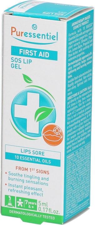 Produktbild Puressentiel SOS Lippenpflege Gel reparierend (Lippengel, 5 ml)
