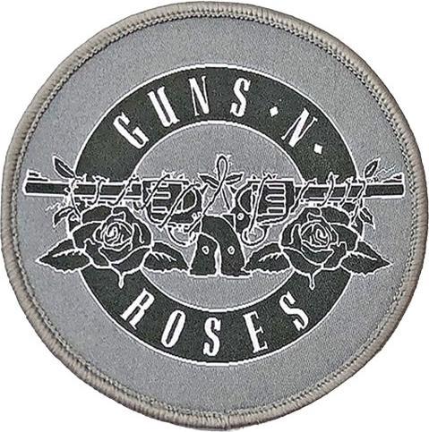 Actual product image Guns N Roses Circle Logo Patch (1 x)