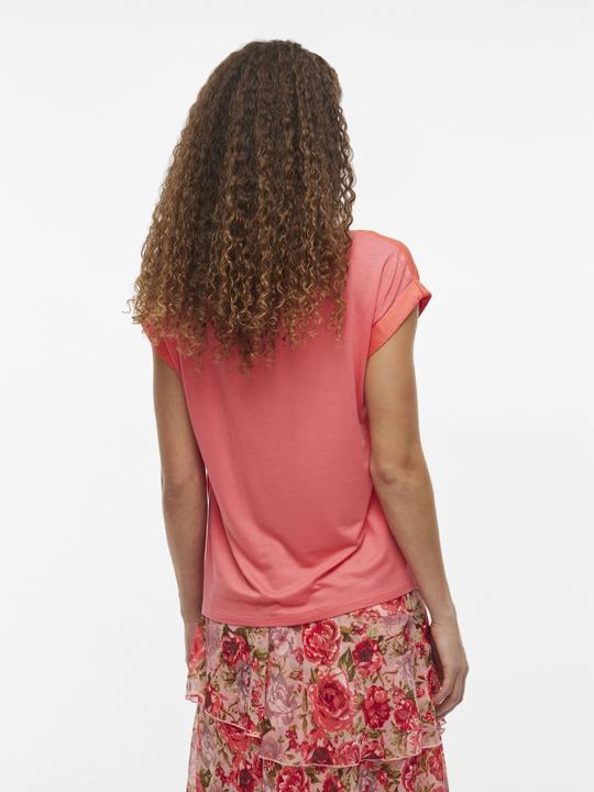 Immagine prodotto Vila Top con scollo rotondo e maniche corte (42)