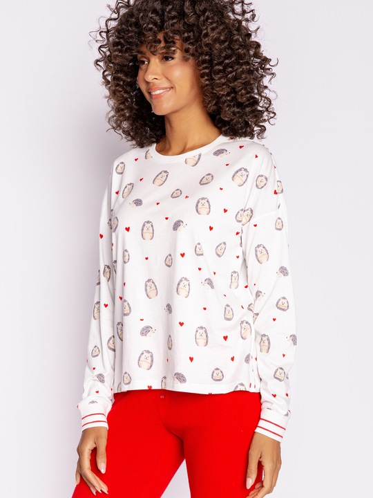 Actual product image Pj Salvage BE MINE pyjama top (XL)